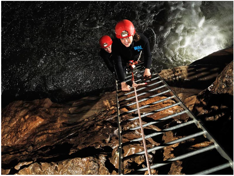 Waitomo Caves adventure tour