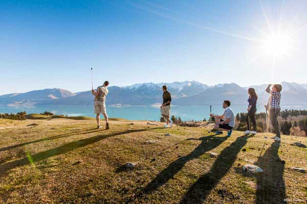 14 Day South Island On Par Golf Package