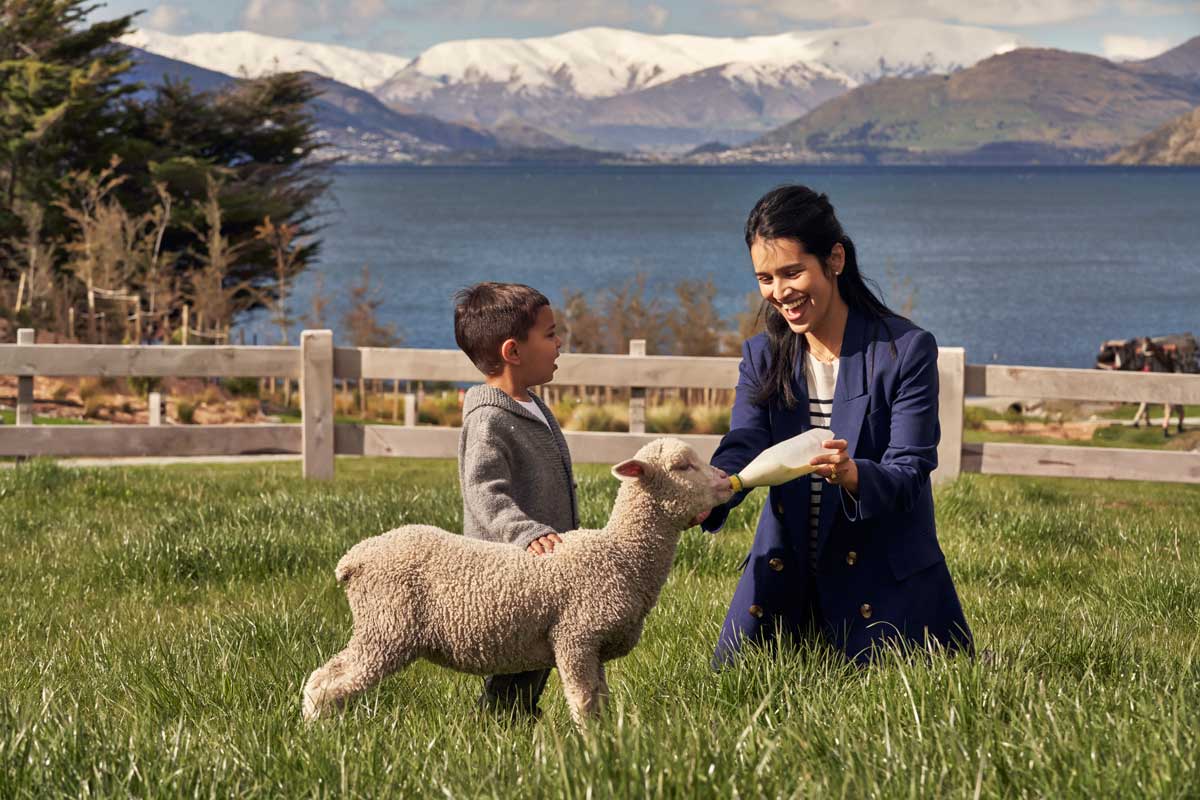 Farm Stays, New Zealand Holidays, Kiwi Experience