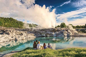 07 Day North Island Farm Stay Holiday Package